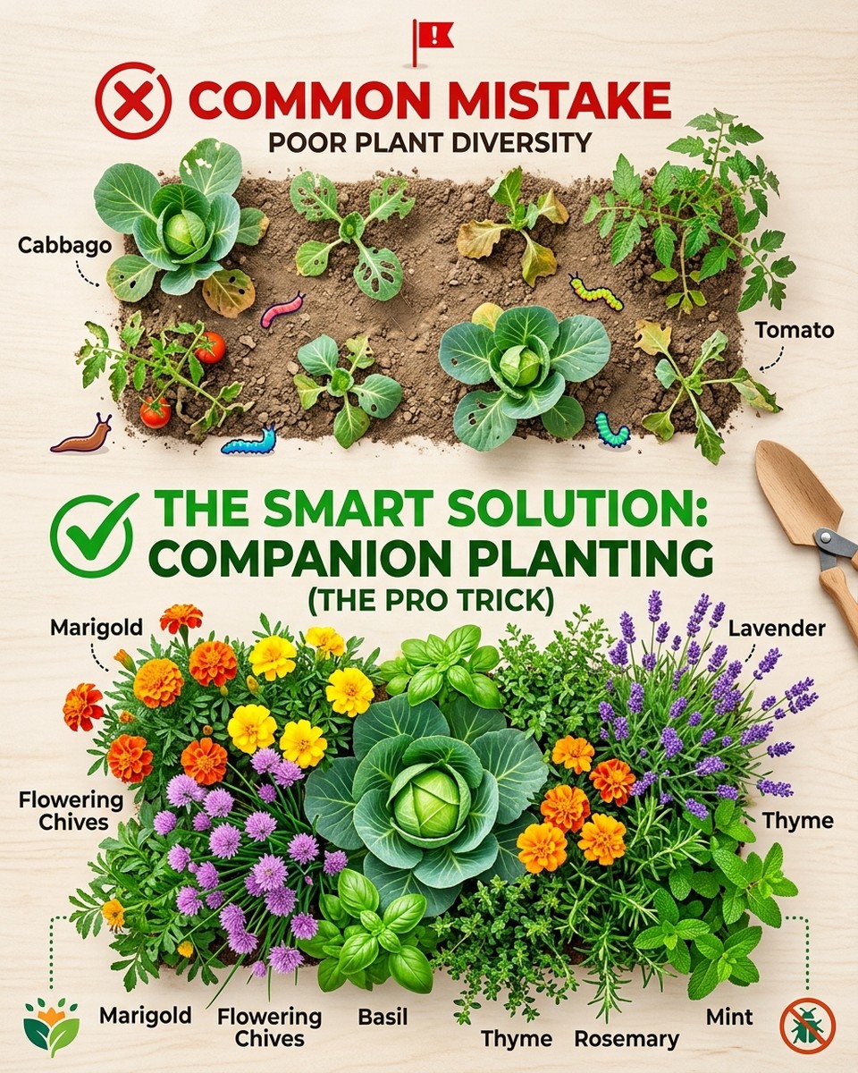 Expert Insights: How to Naturally Protect Your Garden from Common Pests