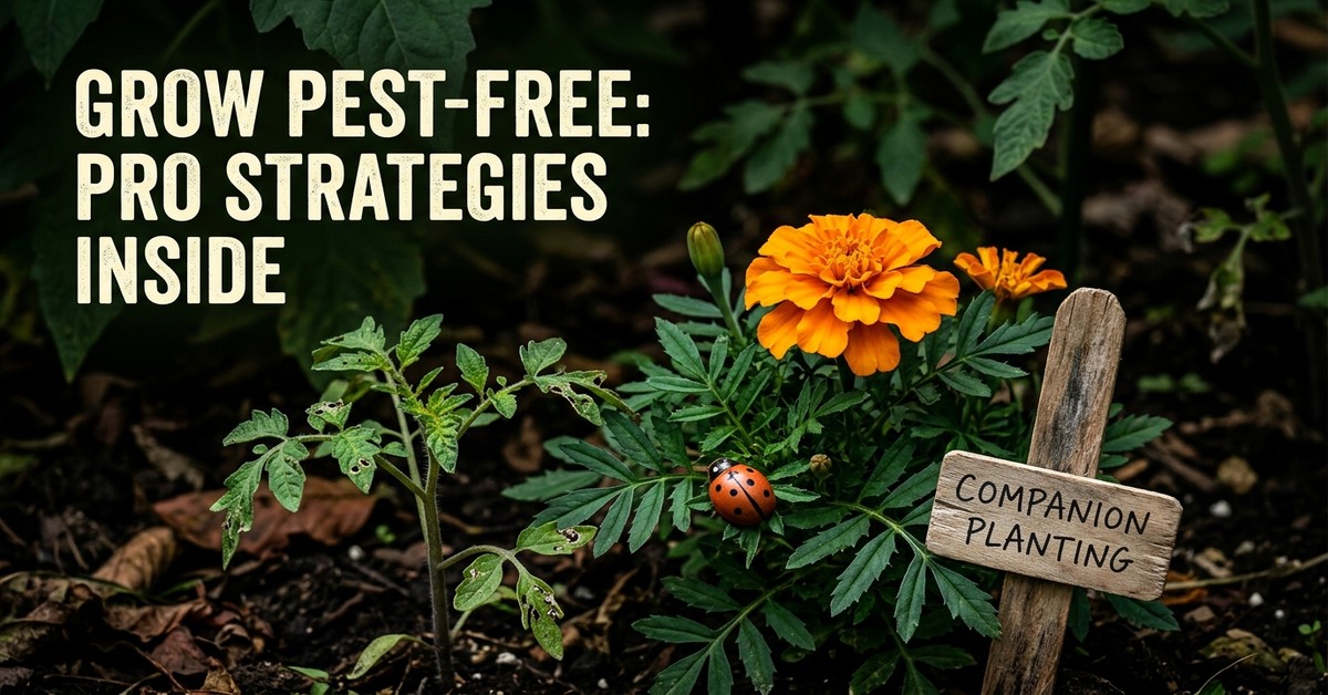 Expert Insights: How to Naturally Protect Your Garden from Common Pests