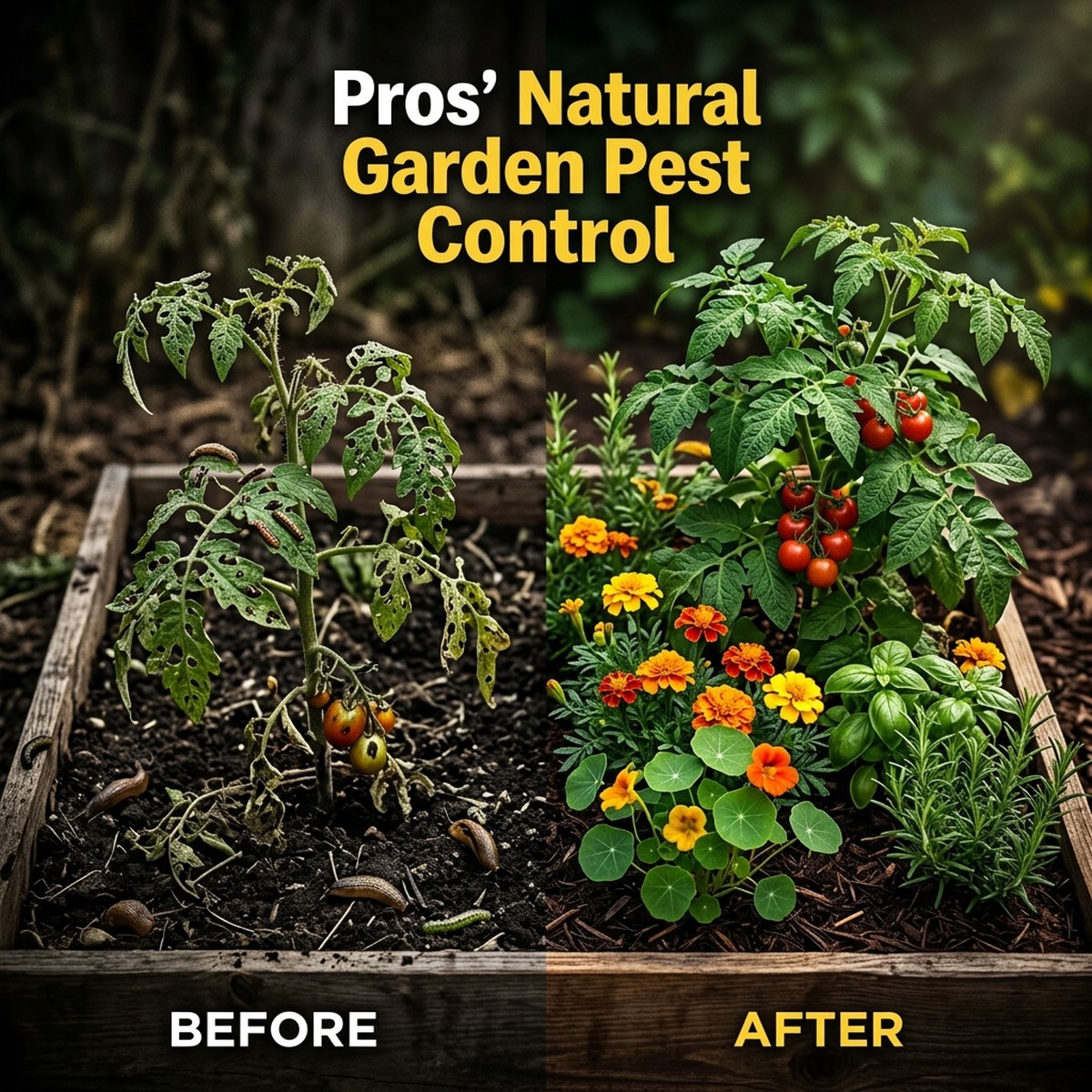 How Landscaping Professionals Naturally Control Garden Pests