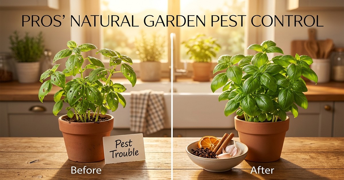 How Landscaping Professionals Naturally Control Garden Pests