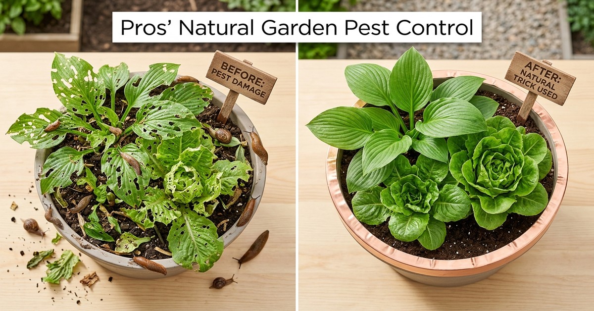 How Landscaping Professionals Naturally Control Garden Pests