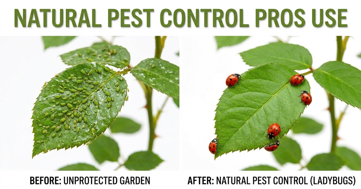 The Professional Method Landscapers Use to Naturally Deter Garden Pests